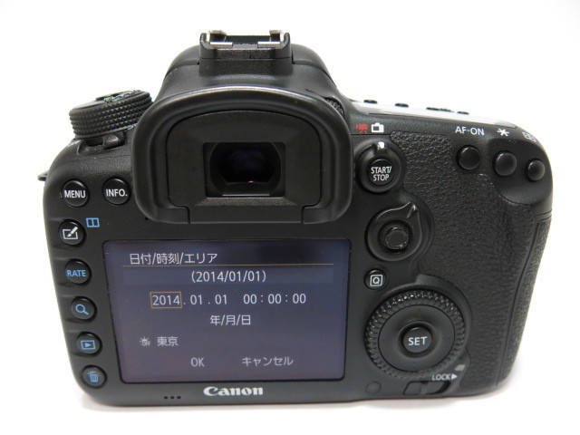 ご予約品】 EOS 】Canon 中古カメラ 【 7D [管CN800] キヤノン レンズ