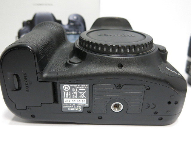 ご予約品】 EOS 】Canon 中古カメラ 【 7D [管CN800] キヤノン レンズ