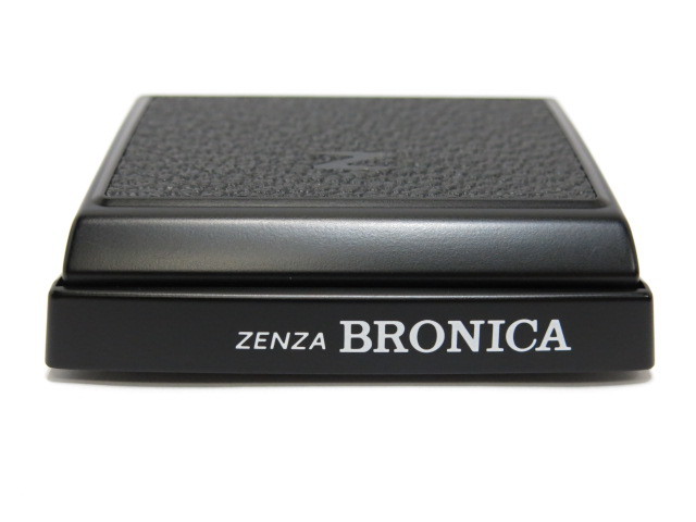 定休日以外毎日出荷中] 【 美品 】ZENZA BRONICA GS-1 ウエストレベル