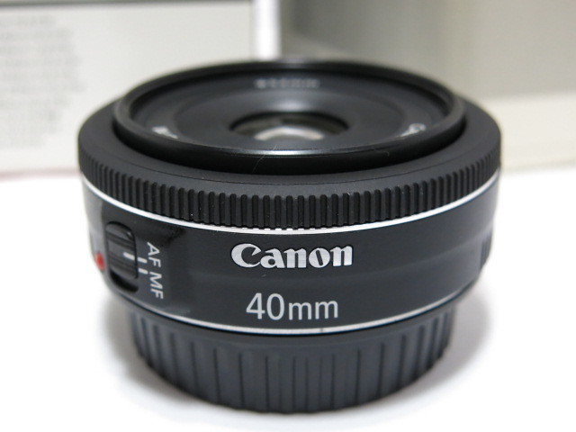 Canon EF40mmF2.8 STM 単焦点 レンズ キヤノン [管CN985]_画像2