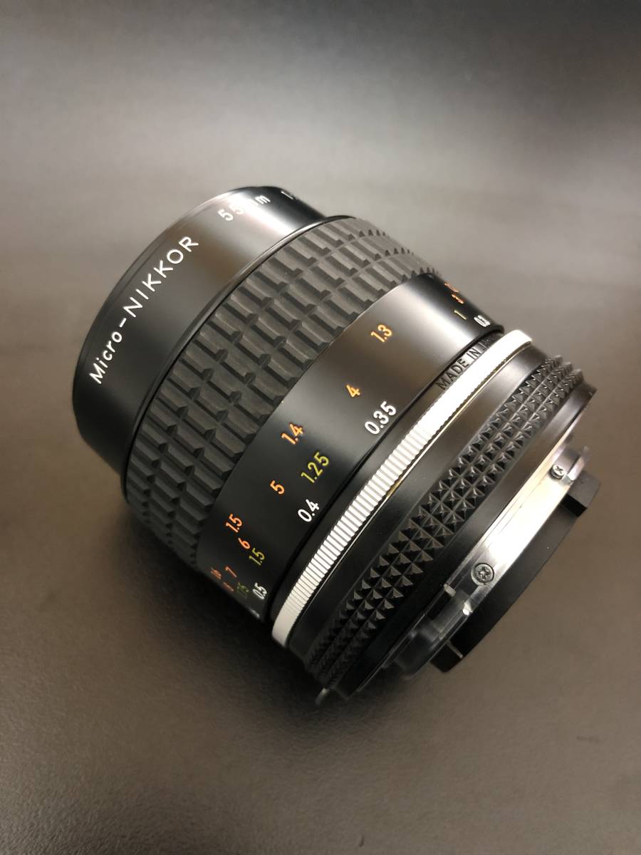 ニコン Nikon Ai Micro NIKKOR 55mm F2.8S Ai-s AIS マイクロ