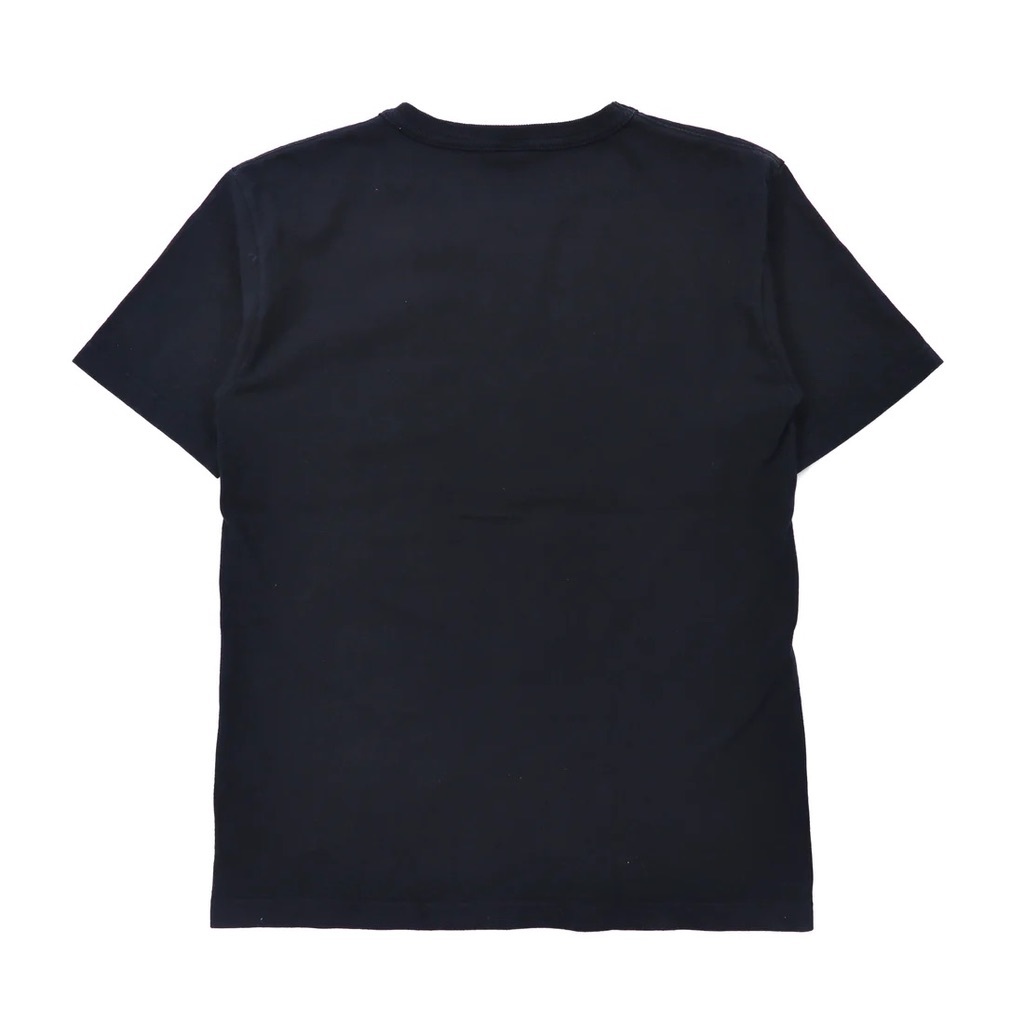 CHAMPION ヘビーウェイトTシャツ M ネイビー コットン T1011 USA製_画像3