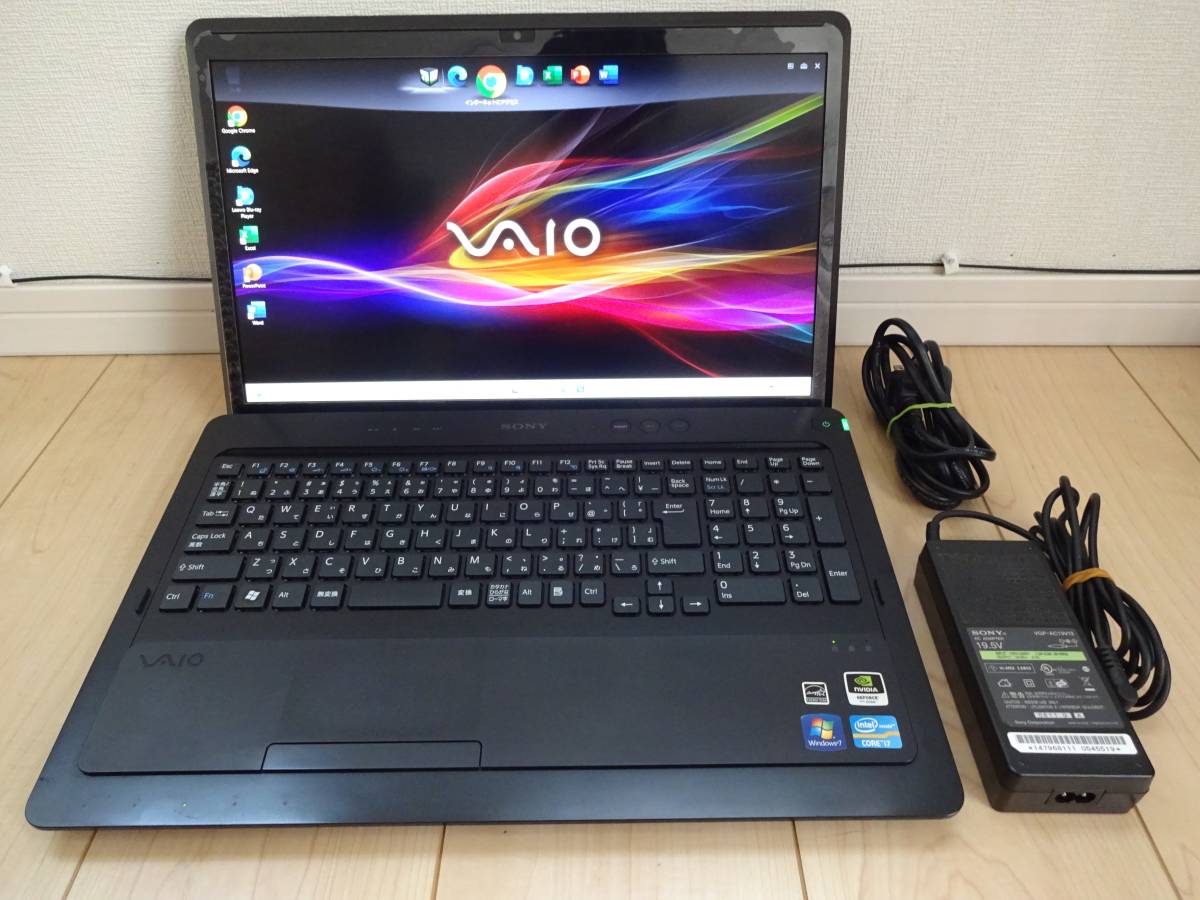 MS Office 2021&SSD搭載!16.4インチフルHD仕様!】VAIO Fシリーズ