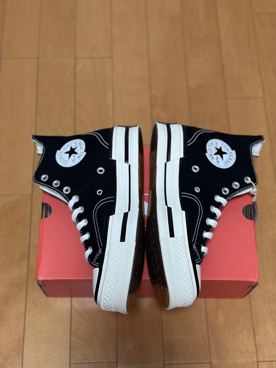 CT70 PLUS BLACK HI CUT 27cm CONVERSE正規店舗購入品 チャック CT70 PLUS BLACK HI CUT 27cm CONVERSE正規店舗購入品 チャック