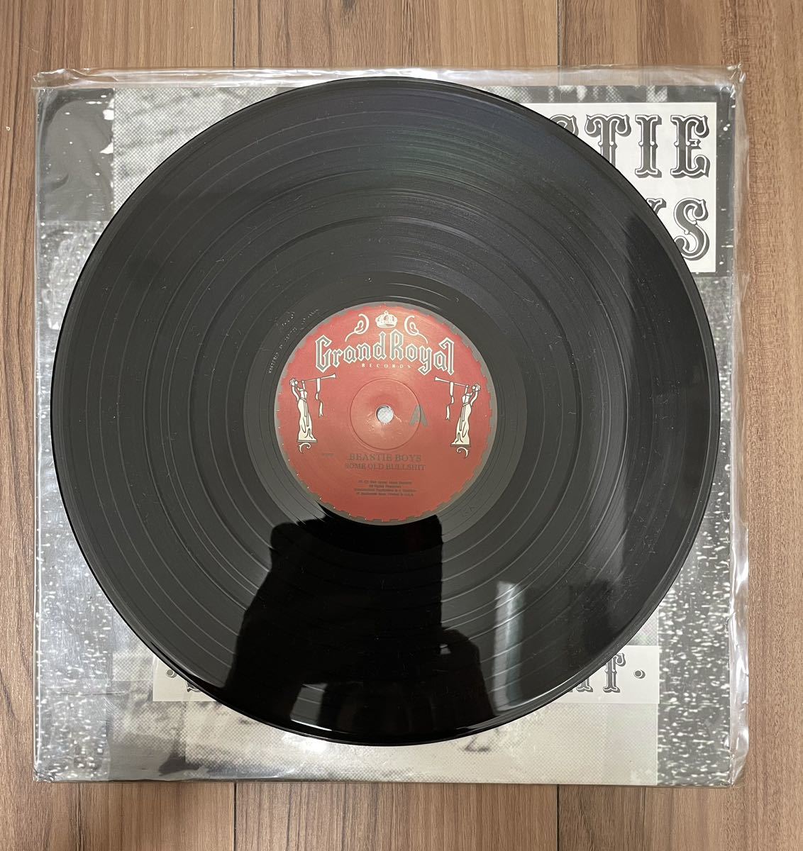 BEASTIE BOYS『SOME OLD BULLSHIT』LP レコード - 通販