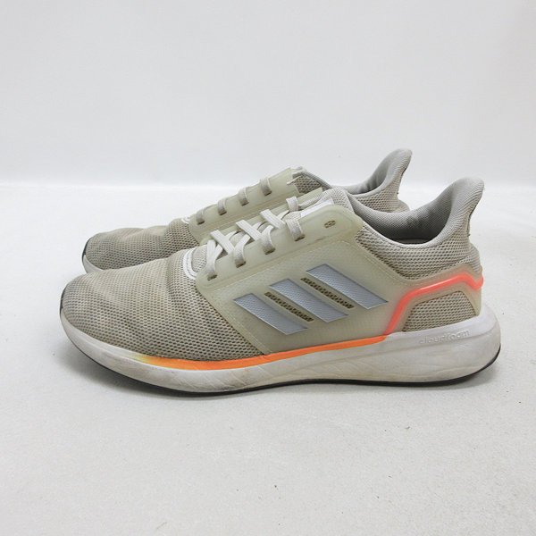 y■【27.5cm】アディダス/ADIDAS フットウェア ランニングシューズ■白MENS/101【中古】_画像1