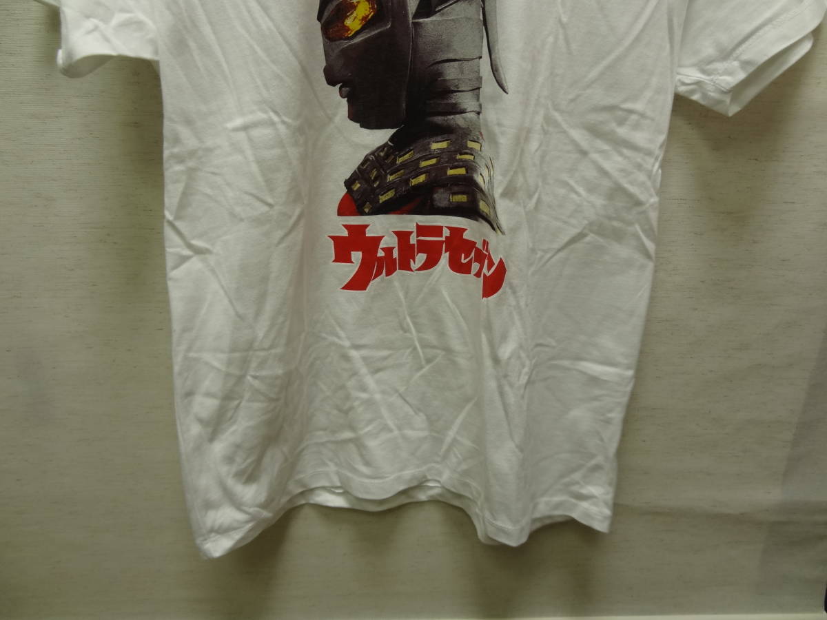 全国送料無料 ウルトラセブン デザインTシャツストアーグラニフ Design Tshirts Store graniph メンズ 半袖Tシャツ M(175/95)