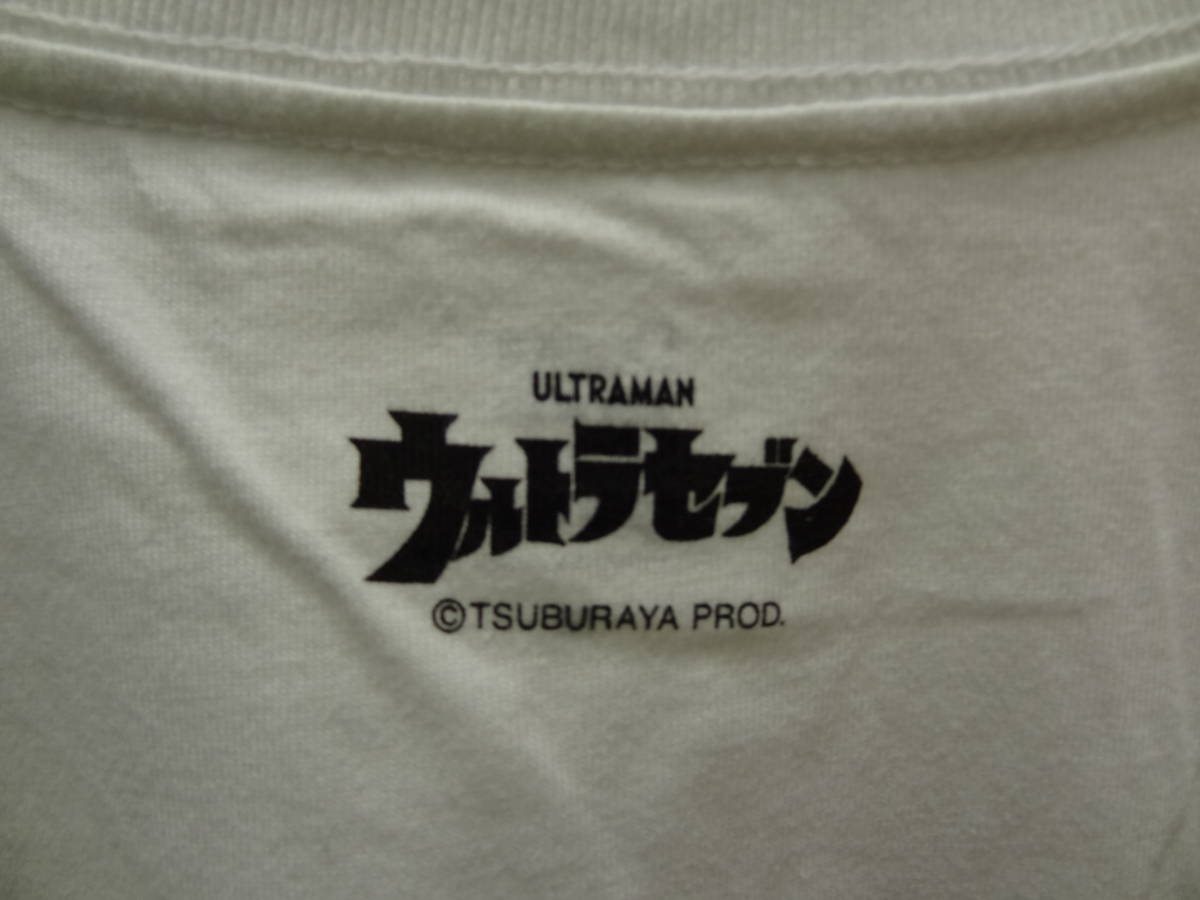 全国送料無料 ウルトラセブン デザインTシャツストアーグラニフ Design Tshirts Store graniph メンズ 半袖Tシャツ M(175/95)