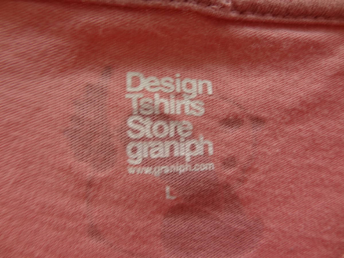 全国送料無料 デザインTシャツストアーグラニフ Design Tshirts Store graniph メンズ＆レディース 半袖 パンダ天使 Tシャツ L