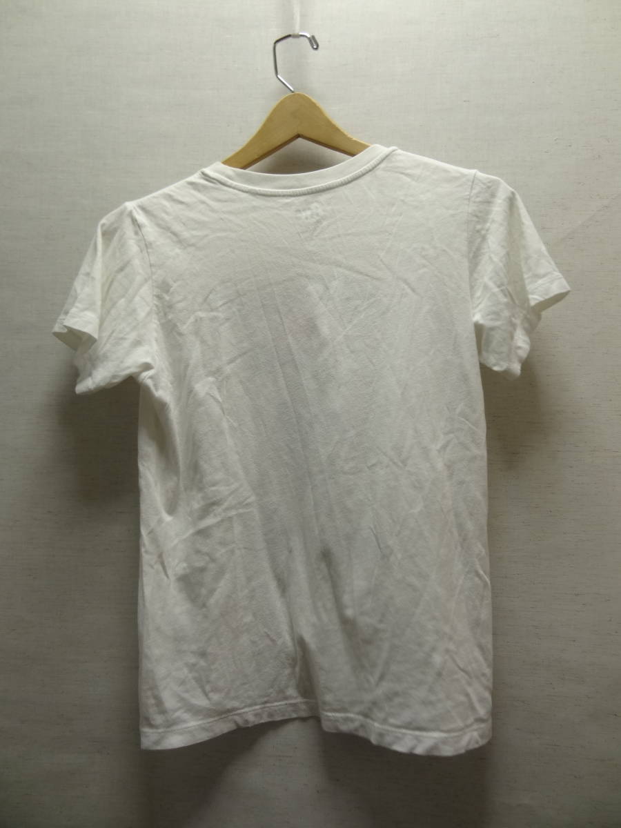 全国送料無料 ミニーマウス UT ユニクロ UNIQLO レディース 白色 半袖Tシャツ レディース L サイズの画像7