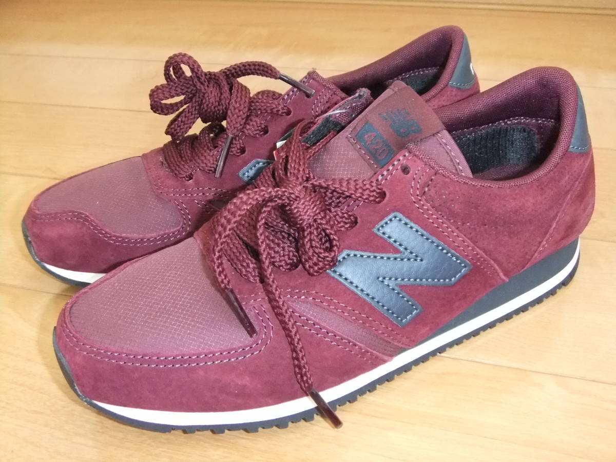 新品タグ付【ニューバランス newbalance】U420PBND　レディース スニーカー 靴 23cm_画像2