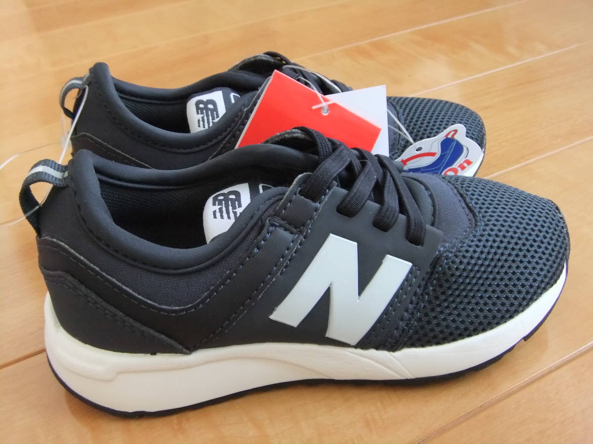 新品タグ付【ニューバランス newbalance】KA247BBP　ジュニアシューズ スニーカー 靴 17cm_画像4