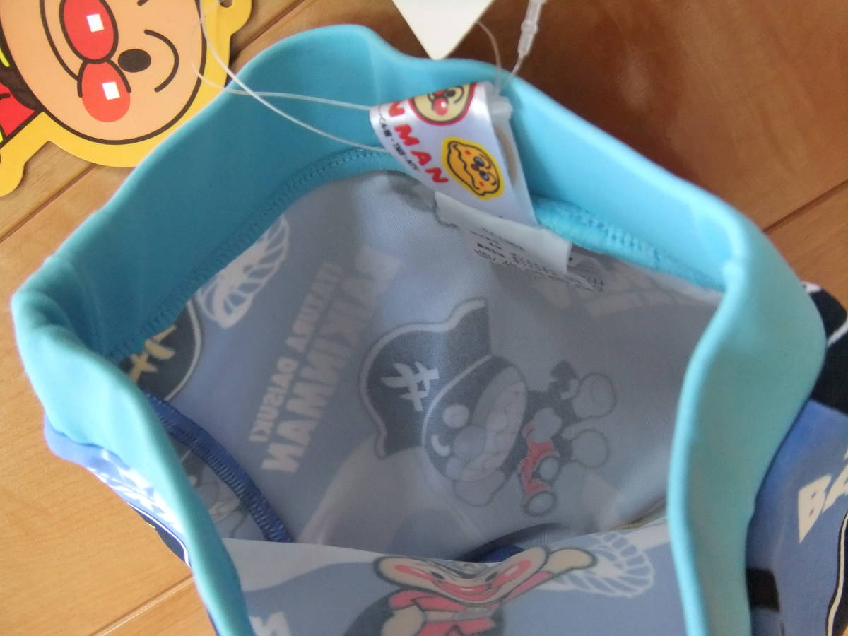  new goods tag attaching [ Anpanman ] for boy swim pants swimsuit (80)