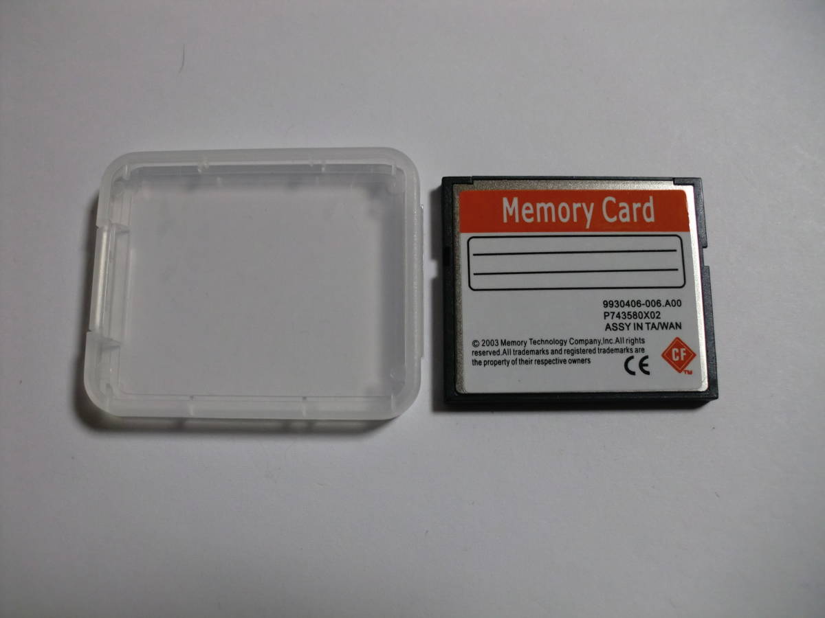  case attaching 8GB UDMA 200x CF card format ending memory card CompactFlash card 