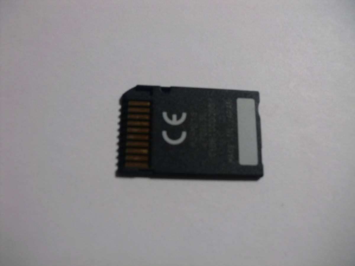 1GB　SONY　メモリースティックプロデュオ　フォーマット済み　メモリーカード MEMORY STICK PRO DUO_画像2