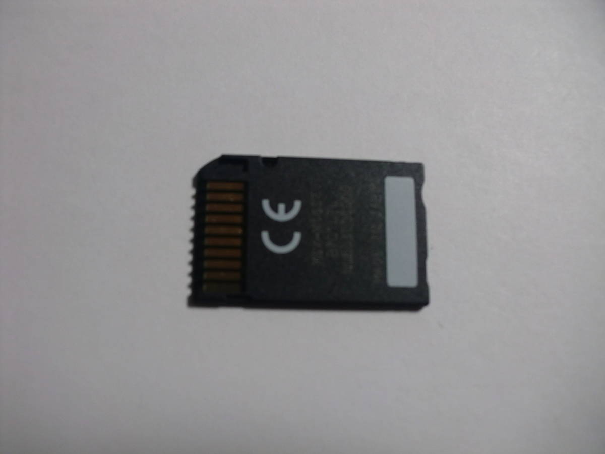 1GB　SONY　メモリースティックプロデュオ　フォーマット済み メモリーカード　MEMORY STICK PRO DUO_画像2