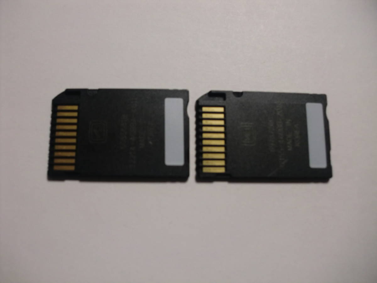 2枚セット　4GB　Lexar　メモリースティックプロデュオ　フォーマット済み　メモリーカード MEMORY STICK PRO DUO_画像2
