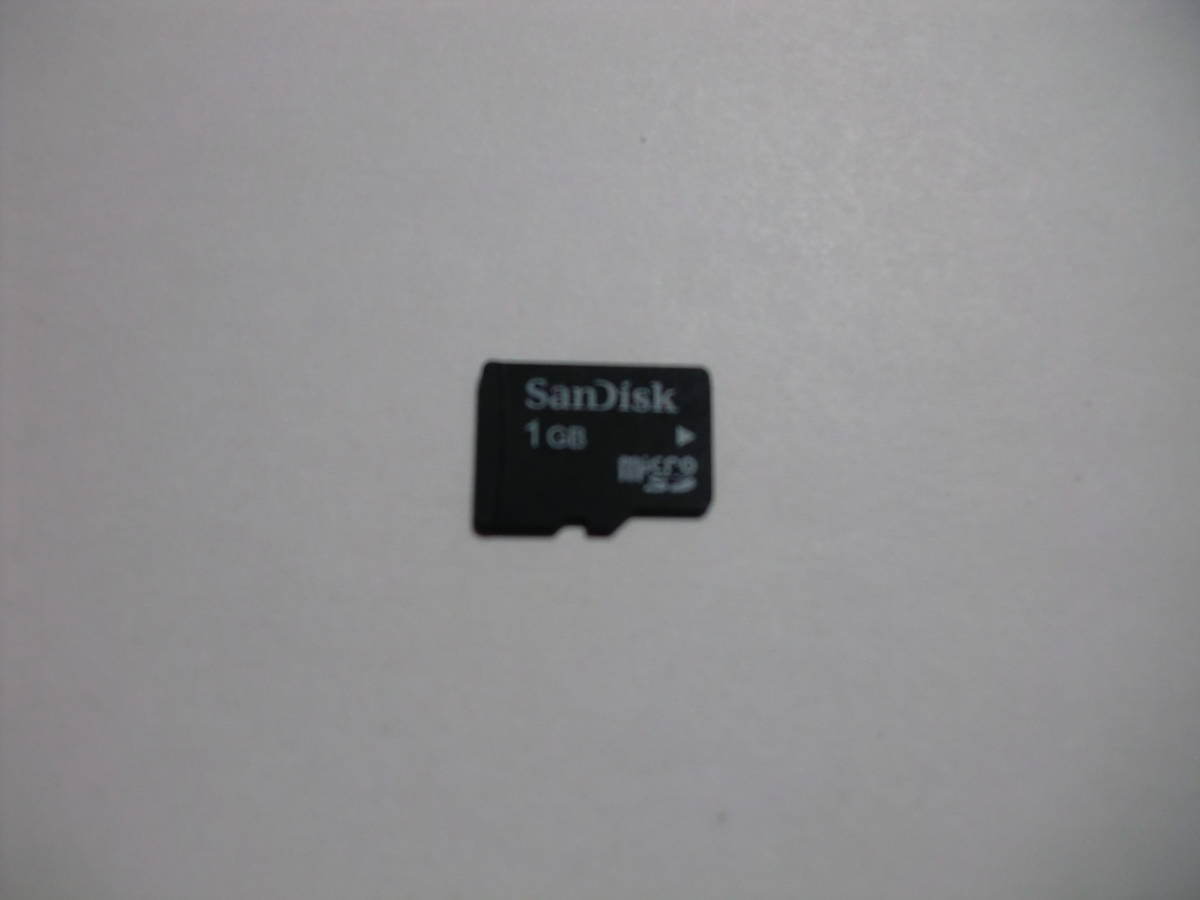 1GB SanDisk microSD карта формат завершено карта памяти 