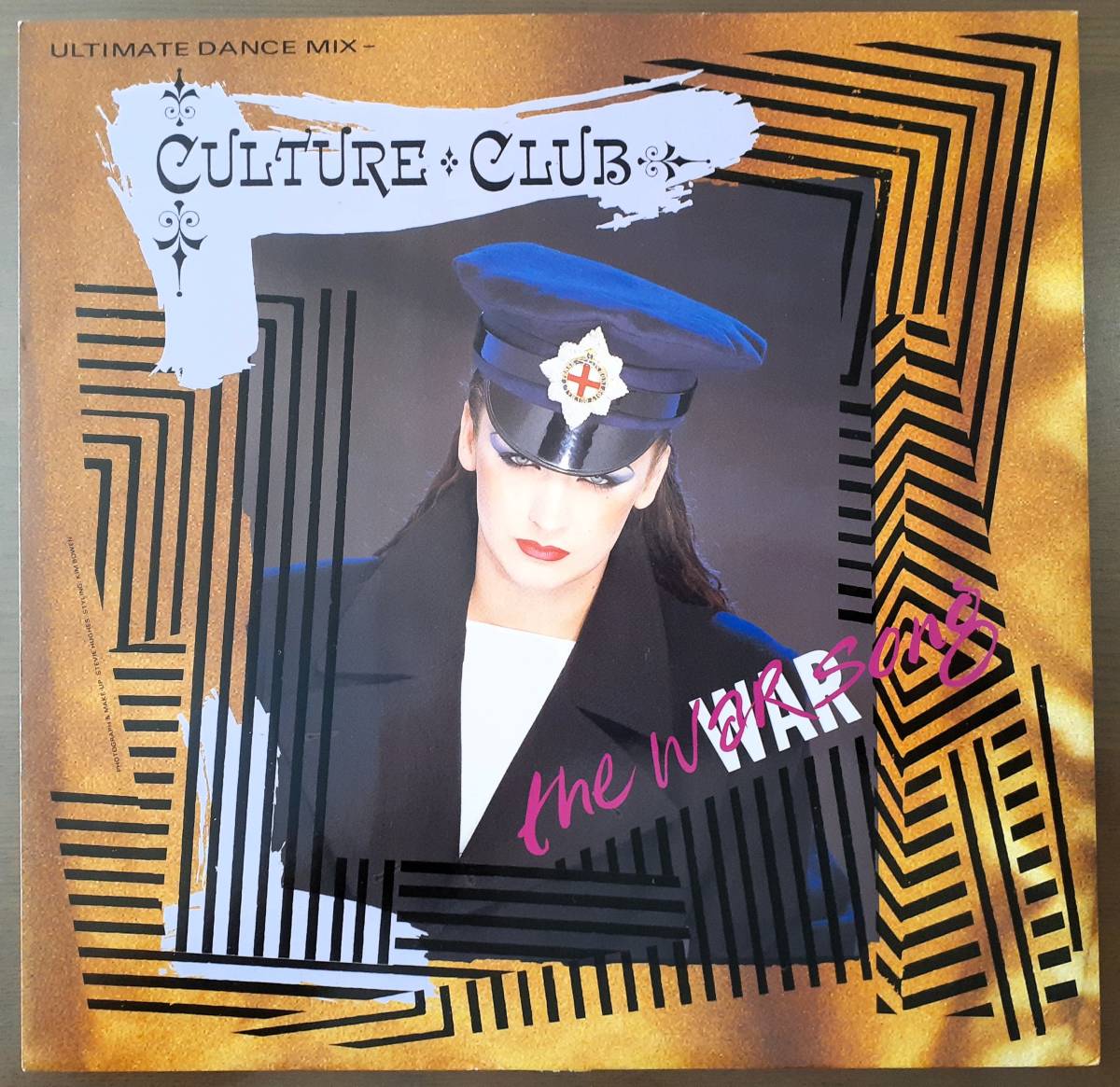 美盤　Culture Club　カルチャー・クラブ　The War Song (Ultimate Dance Mix)　1984年 UK盤 12”シングルレコード_画像1