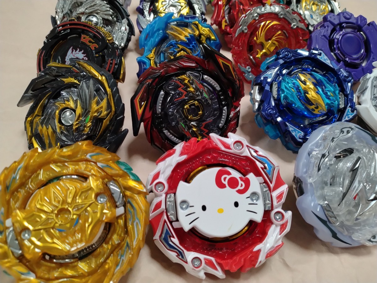ベイブレードバースト レアパーツ含む大量20個 最終出品|Yahoo ベイブレードバースト レアパーツ含む大量20個 最終出品|Yahoo