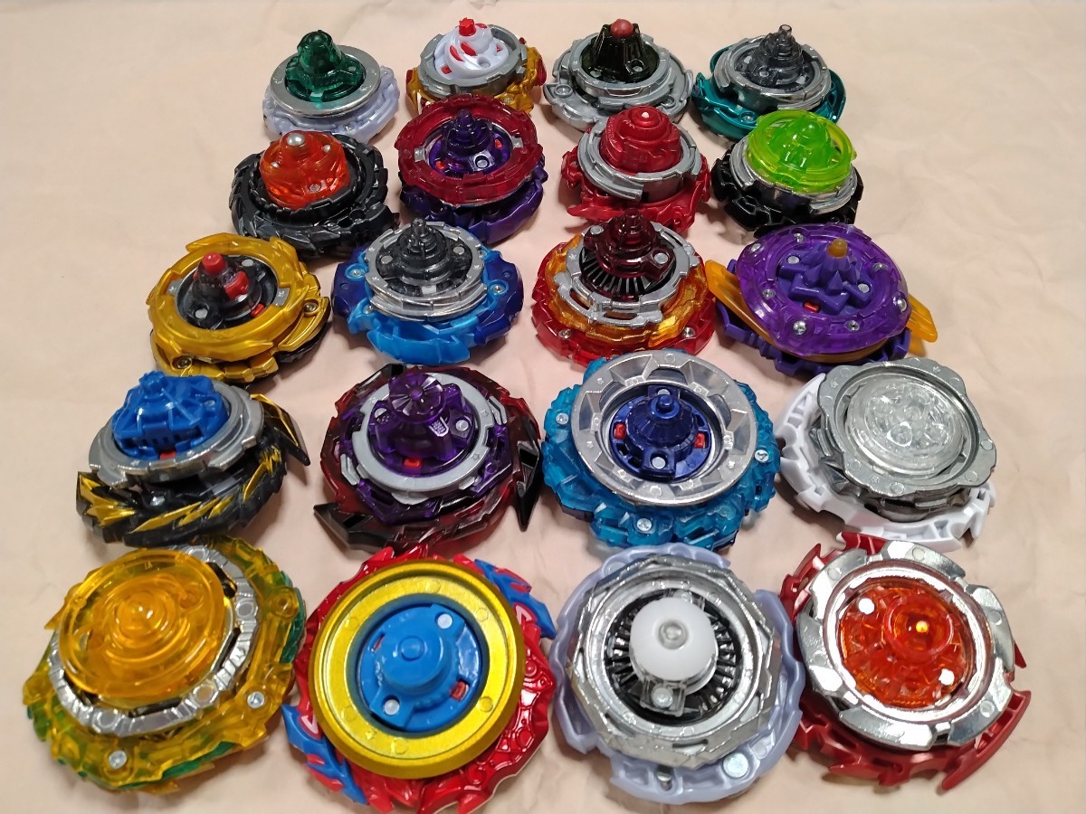 ベイブレードバースト レアパーツ含む大量20個 最終出品|Yahoo ベイブレードバースト レアパーツ含む大量20個 最終出品|Yahoo