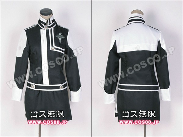 魅力の 黒の教団服TV版 ディーグレイマン cox215D.Gray-man リナリー