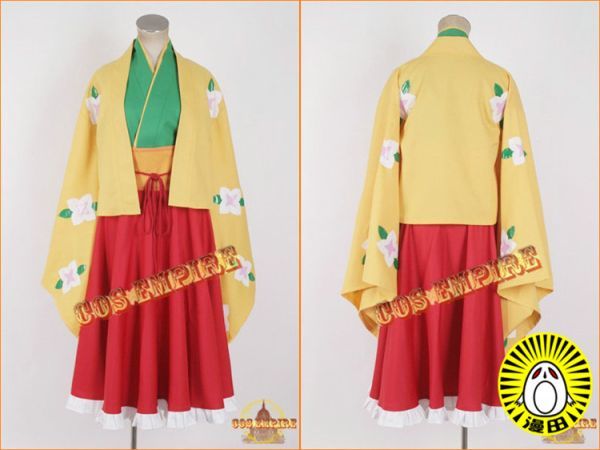 cox271東方Project 東方プロジェクト 東方求聞史紀 稗田阿求 コスプレ衣装