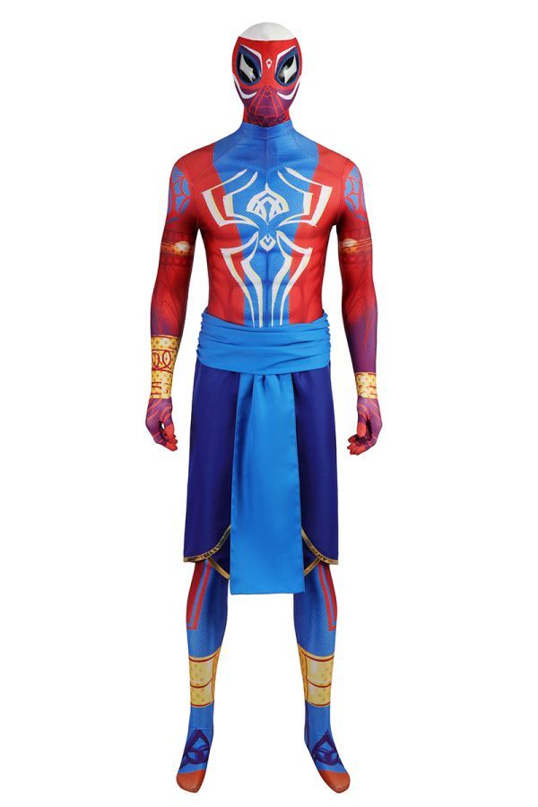 cox236スパイダーマン: Spider-Man スパイダーマ インド ジャンプスーツ コスプレ衣装