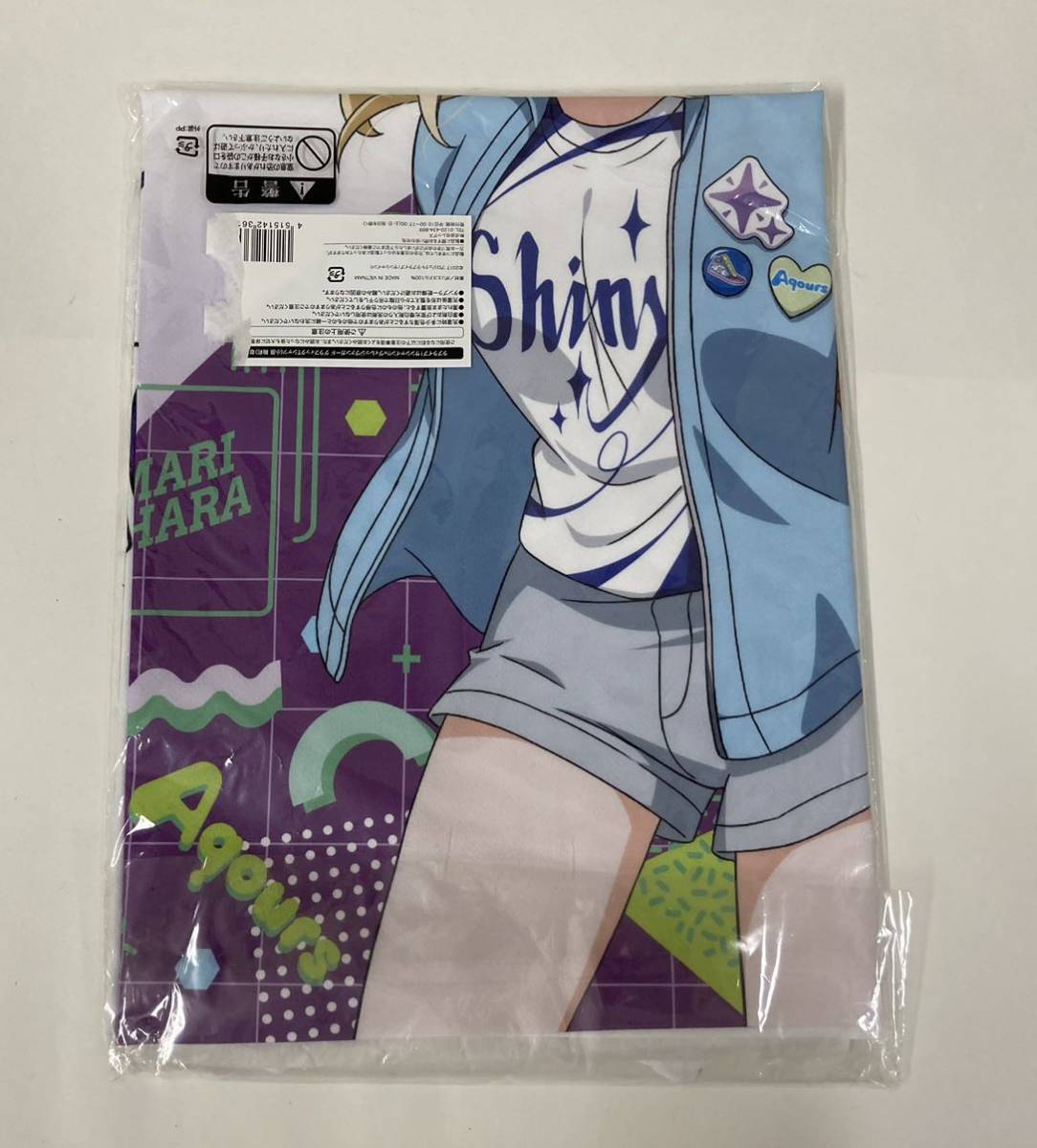 ラブライブ　サンシャイン　ヴィレッジヴァンガード　グラフィックTシャツ　Aqours 小原鞠莉　_画像2