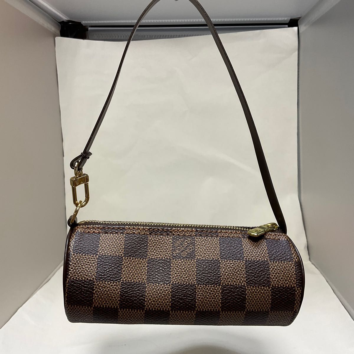 LOUIS VUITTON ルイ・ヴィトン パピヨン 付属ポーチ ダミエ