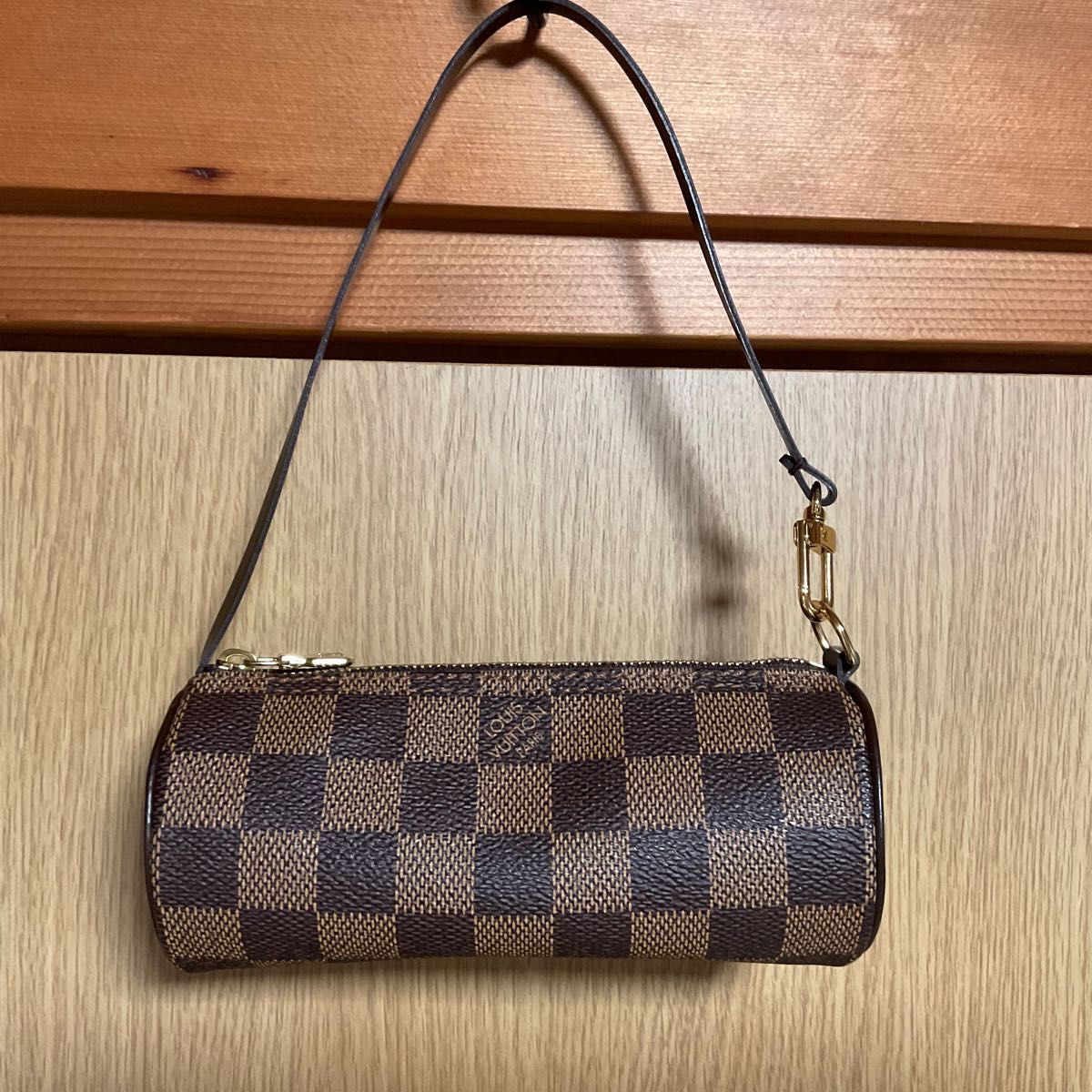 LOUIS VUITTON ルイ・ヴィトン パピヨン 付属ポーチ ダミエ