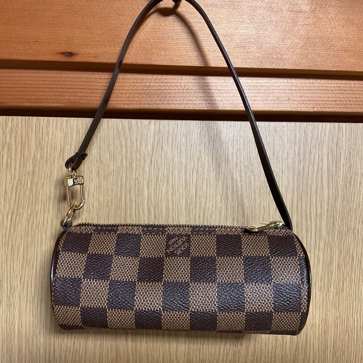 LOUIS VUITTON ルイ・ヴィトン パピヨン 付属ポーチ ダミエ