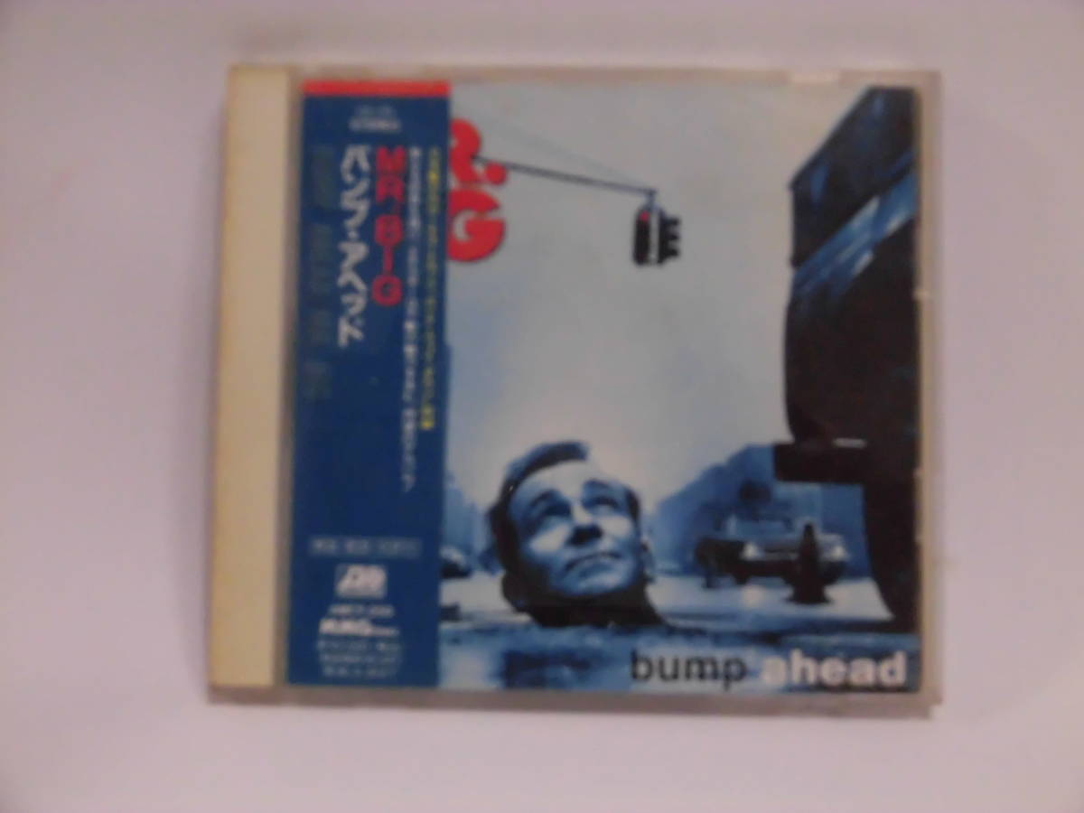 バンプ アヘッド / MR.BIG 1993 日本盤 bump ahead 送料込_画像1