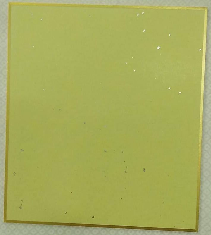 ホロのクッキーパーティ描き下ろしイラスト色紙 白銀ノエル 13.5×12cm【ホロライブ.hololive.Vtuber.ローソン】_画像2