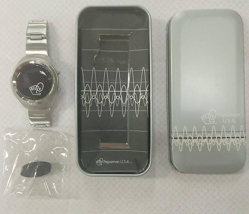 使い勝手の良い 【送料:クリックポスト.動作未確認】FOSSIL ペプシマン腕時計 PR-3007 Pepsiman U.S.A フォッシル 使い勝手の良い 【送料:クリックポスト.動作未確認】FOSSIL ペプシマン腕時計 PR-3007 Pepsiman U.S.A フォッシル
