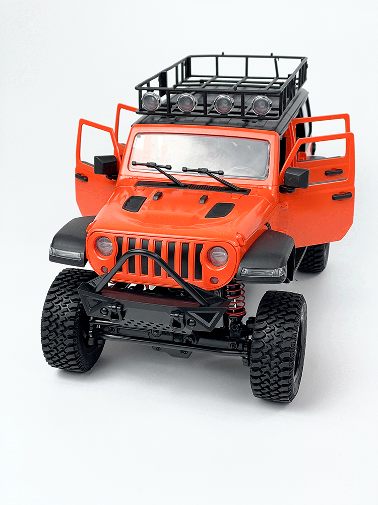 Jeep ラングラー 1/12 Black 4WD RC WPL MN128 RTR ラジコンカー Jeep ラングラー 1/12 Black 4WD RC WPL MN128 RTR ラジコンカー