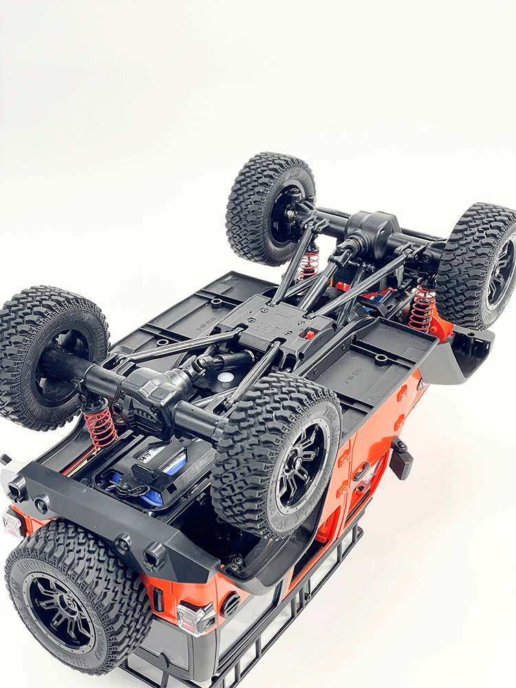 Jeep ラングラー 1/12 Black 4WD RC WPL MN128 RTR ラジコンカー