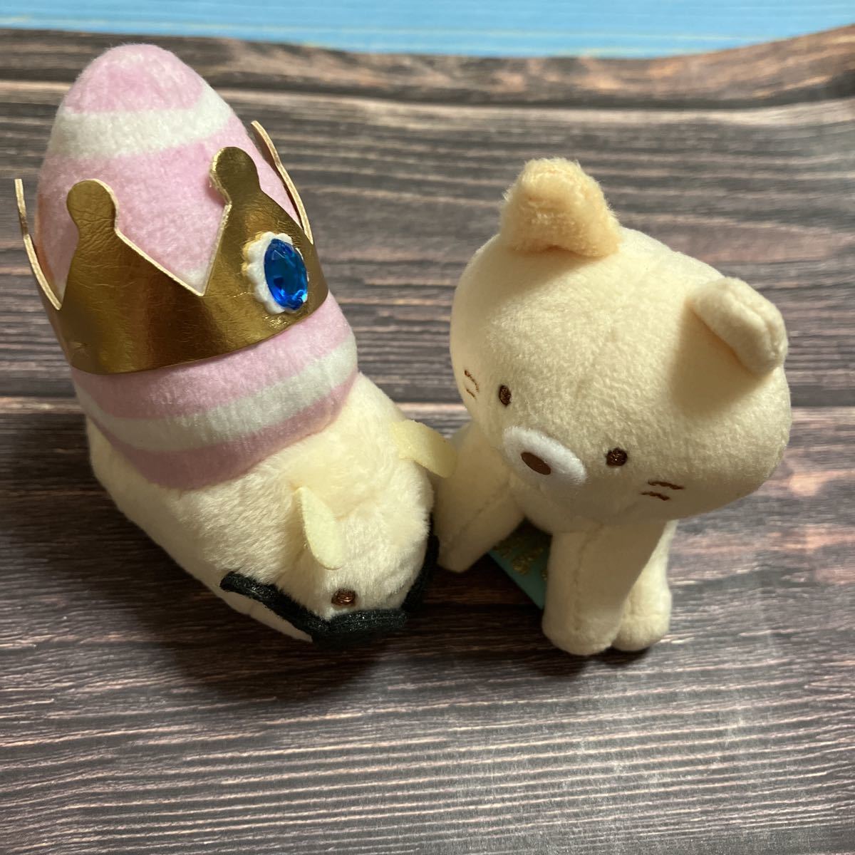 すみっコぐらし 限定 てのりぬいぐるみ 映画すみっコぐらし にせつむり