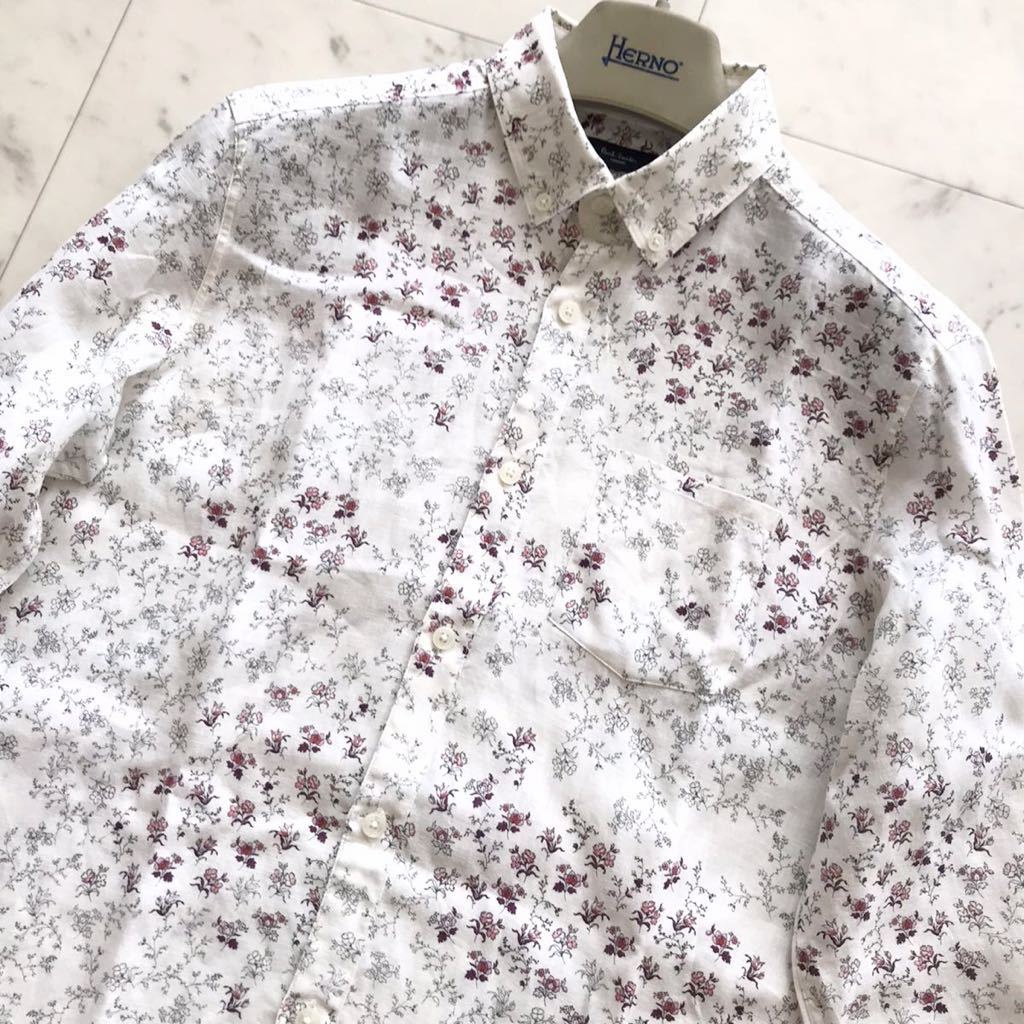 極美品☆ ポールスミス 『至高の着心地』 Paul Smith 最高級リネン100