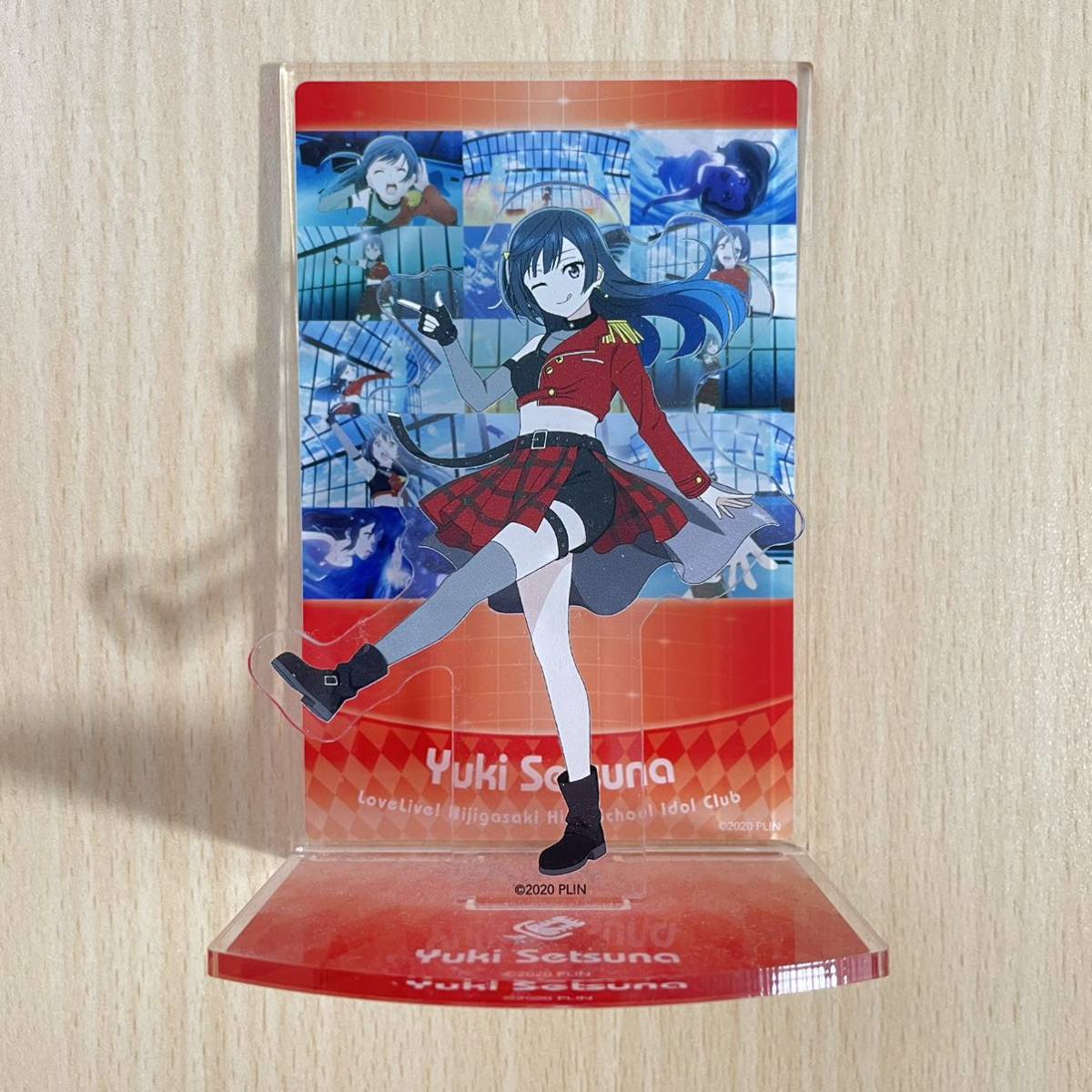 優木せつ菜 アクリルジオラマ アクリルスタンド ラブライブ 虹ヶ 優木せつ菜 アクリルジオラマ アクリルスタンド ラブライブ 虹ヶ