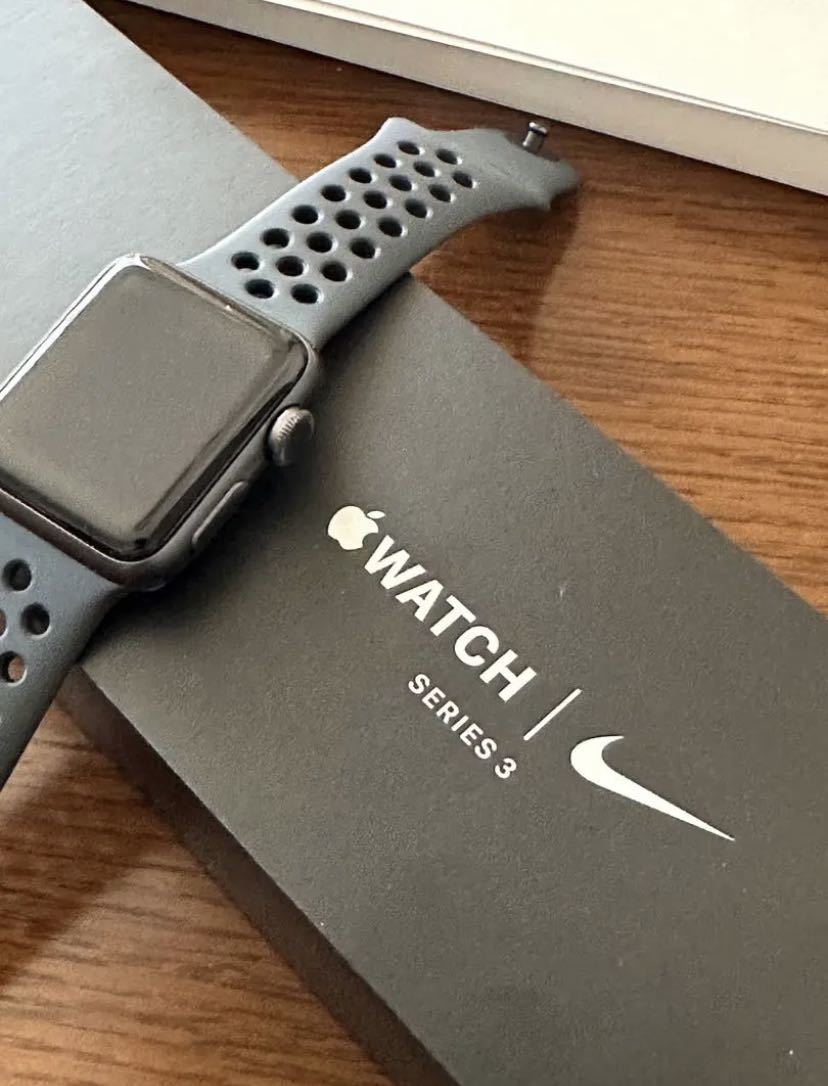 Apple Watch Series 3 GPSモデル 38mm Nikeモデル(スマートウォッチ