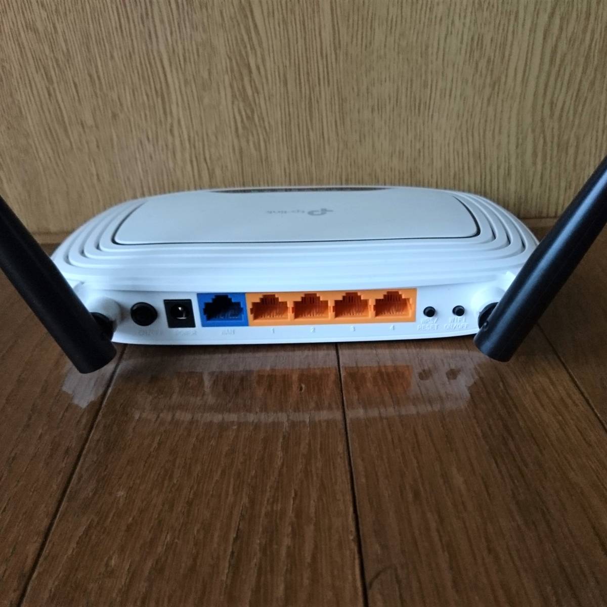 無線Wi-Fiルーター TP-LINK TL-WR841N　OpenWRT_画像2