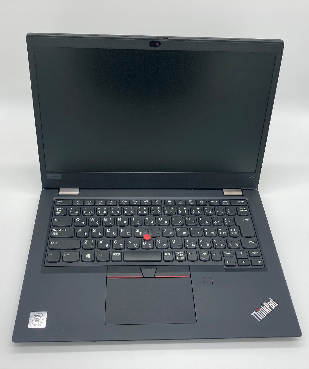 Lenovo ThinkPad L13 Core i5-10210U/8GB/SSD256GB/13.3型フルHD液晶