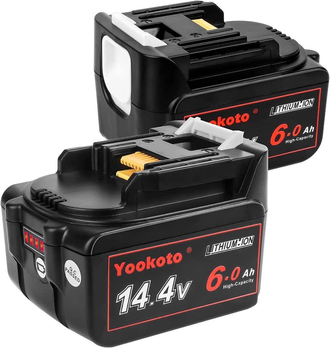 最新発見 6Ah 14.4v .バッテリー 互換 bl1460b バッテリー 14.4v マキタ BL1460 kkopower BL1460B バッテリー残量表示付 14.4v互換 対応 その他 最新発見 6Ah 14.4v .バッテリー 互換 bl1460b バッテリー 14.4v マキタ BL1460 kkopower BL1460B バッテリー残量表示付 14.4v互換 対応 その他