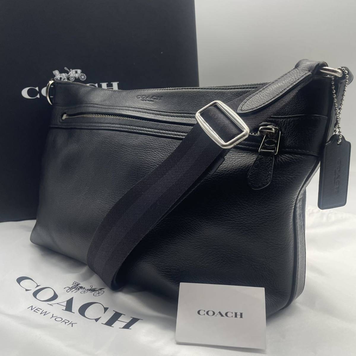 全国無料定番 ヤフオク! - 1円〜定価16万円 コーチ COACH メ