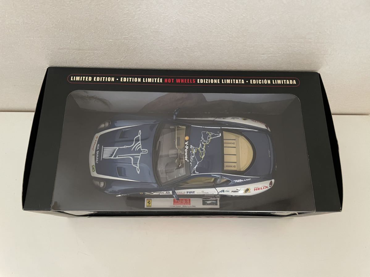 フェラーリ　Ferrari LIMITED EDITION 599 GTB FIORANO 1/18 Hot Wheels マテル ホットウィール _画像2