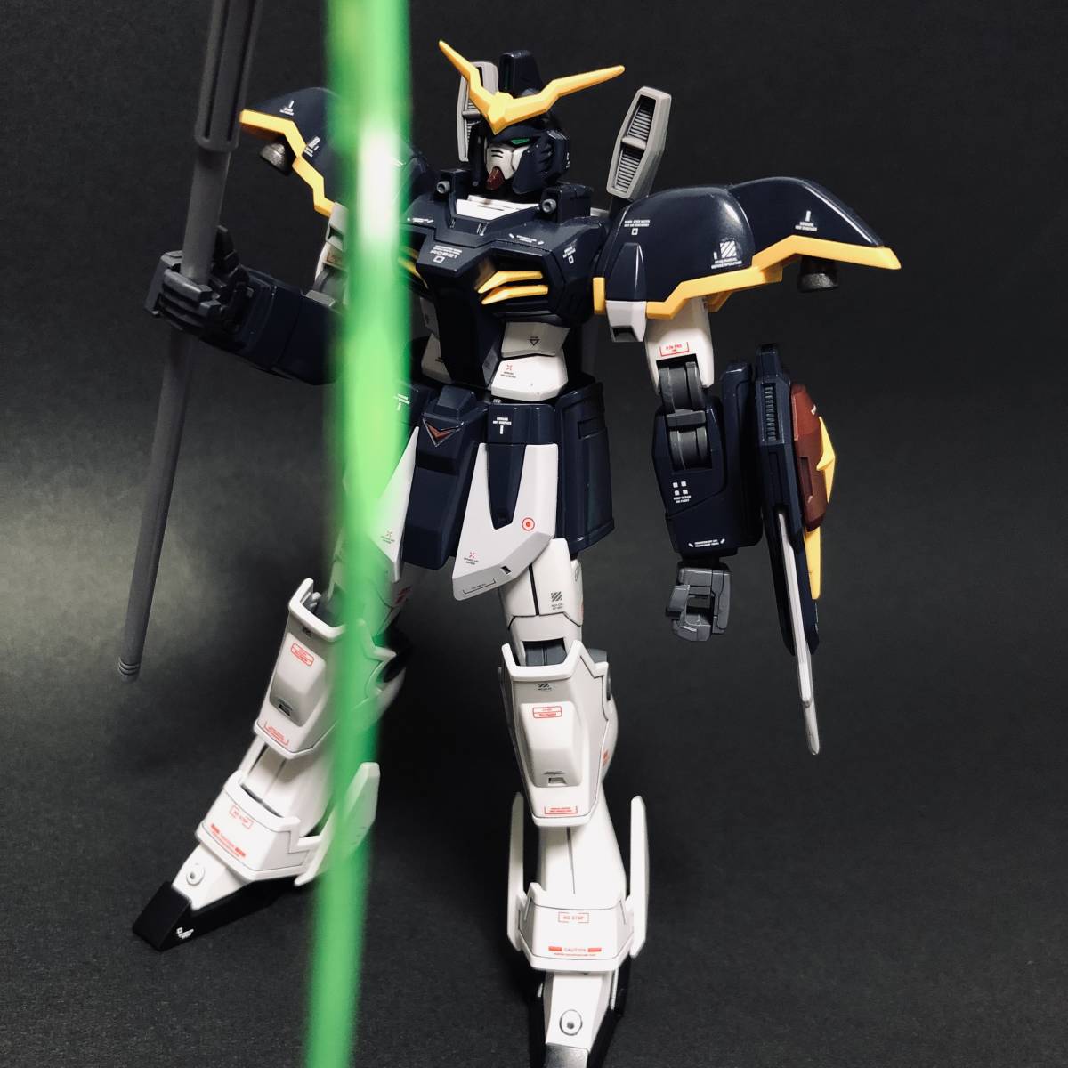 HG ガンダムデスサイズ 塗装完成品 ガンプラ 機動戦士ガンダム