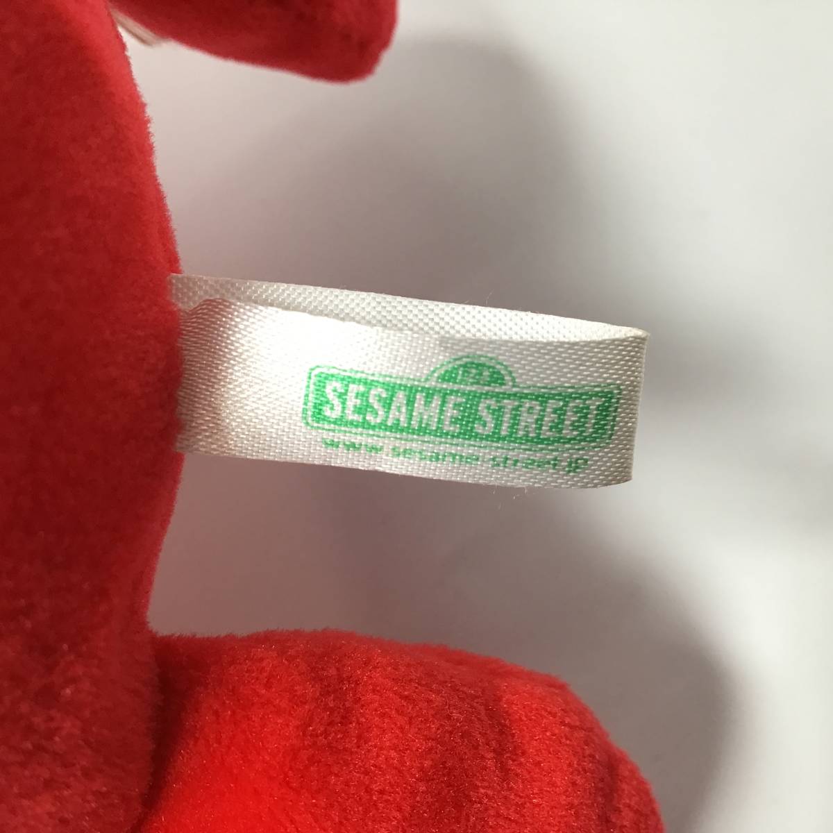 N-2596☆ エルモ　SESAME STREET　ぬいぐるみ　Sesame Workshop　商品タグ無し　セサミストリートキャラクター_画像7