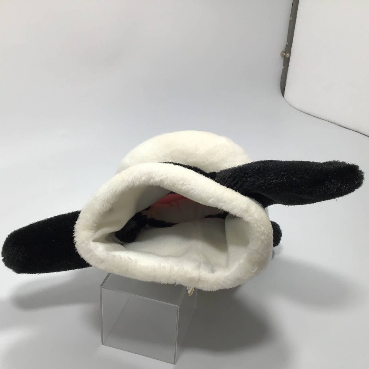 N-2601☆ パンダ　ハンドパペット　あるまど　ぬいぐるみ　商品タグ無し　※汚れ有り　動物　ぱんだ　パンダ_画像5