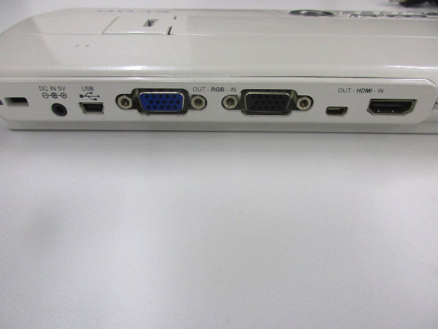 即決　送料無料　美品　ELMO エルモ / モバイル 書画カメラ 実物投影機 MO-1　MO1　HDMI変換アダプター付　取説PDFサイト有_画像4